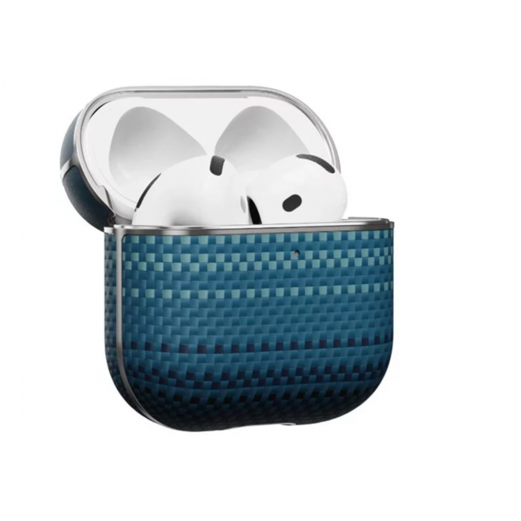 Θήκη Pitaka Aramid Fiber Magnetic 1500D (Plain) για Apple AirPods 4 - MOONRISE - APM2406 